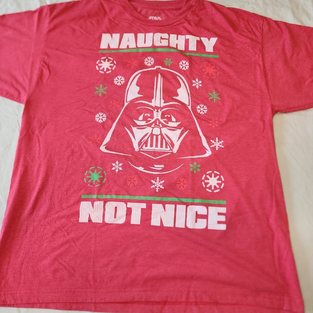 Star Wars Christmas Darth Vader tshirt 3xl XXXL